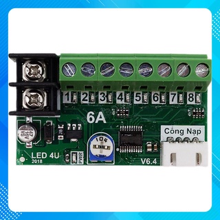 Mạch Điều khiển 8 kênh 6a 4U