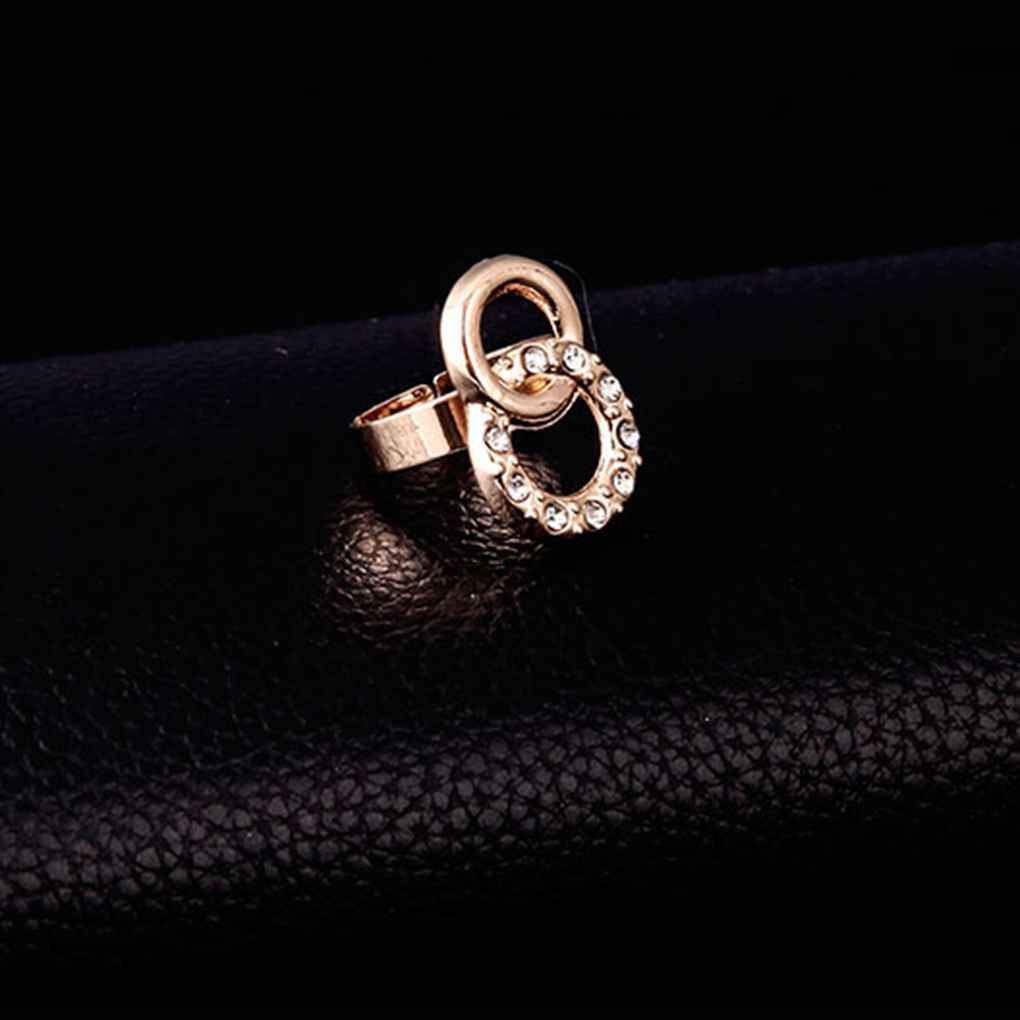 Bộ Trang Sức Mạ Vàng 18k Đính Đá Sang Trọng