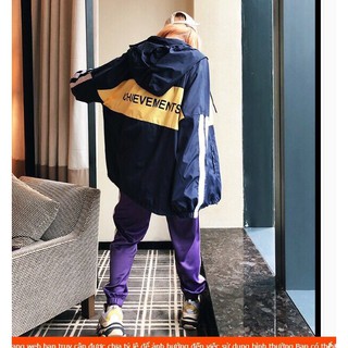 Áo khoác dù hai lớp oversize