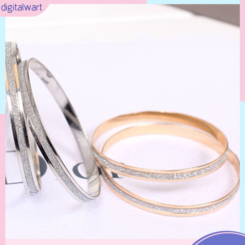 Vòng đeo tay kiểu dáng đơn giản thanh lịch dành cho nữ