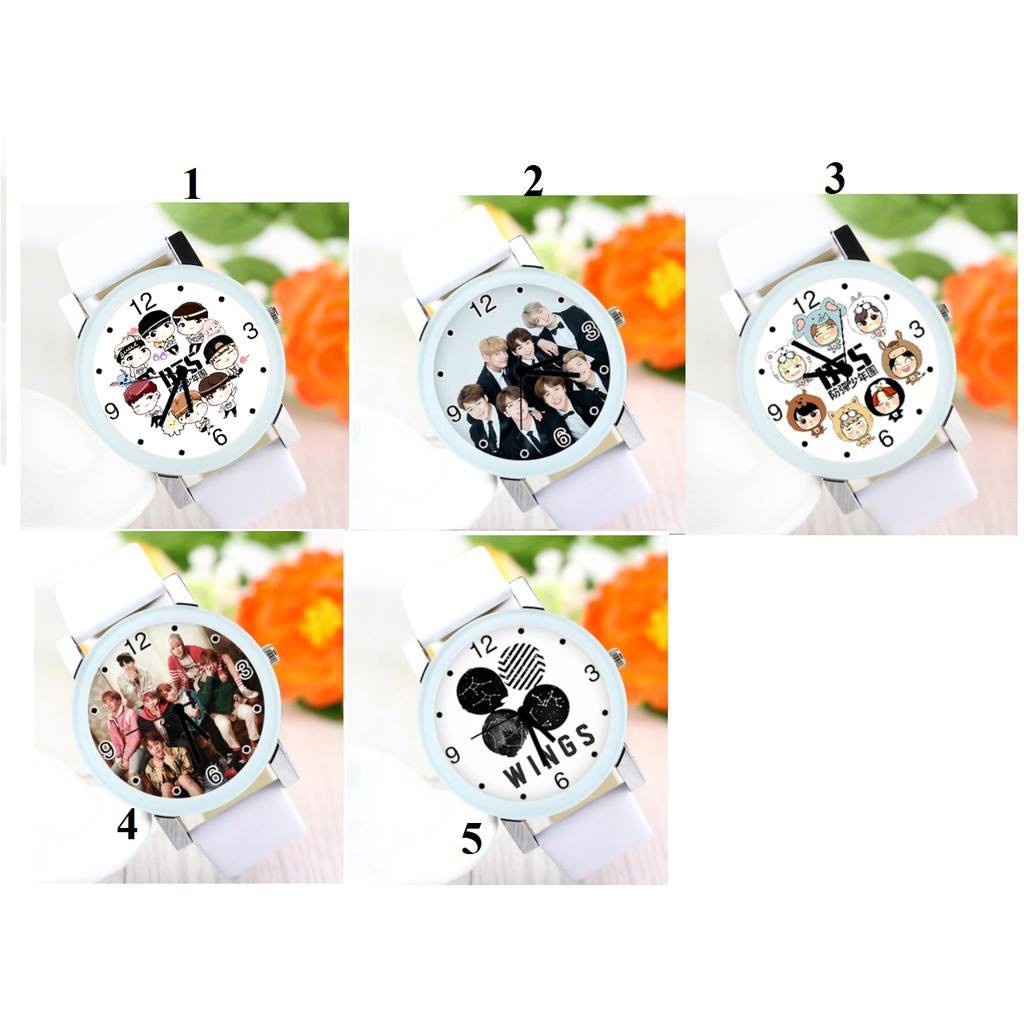 Đồng hồ đeo tay nam nữ BTS | BigBuy360 - bigbuy360.vn