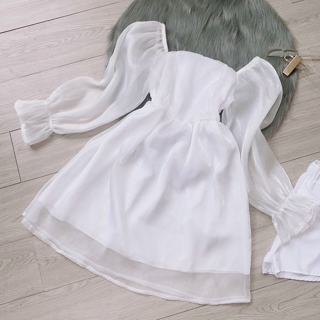 đầm vôn nữ - thiết kế công chúa TT 32 | BigBuy360 - bigbuy360.vn