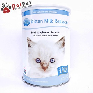 Sữa Bột Dinh Dưỡng Cho Mèo KMR Kitten Milk Replacer PetAg Hộp 340g