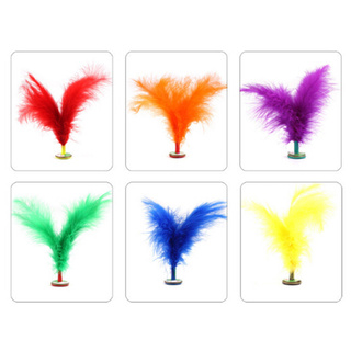 Set 2 Cầu Đá Lông Vũ Vui Nhộn Dành Cho Các Bé