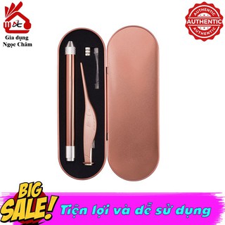 Dụng Cụ Lấy Ráy Tai Có Đèn 3in1Inox Cao Cấp