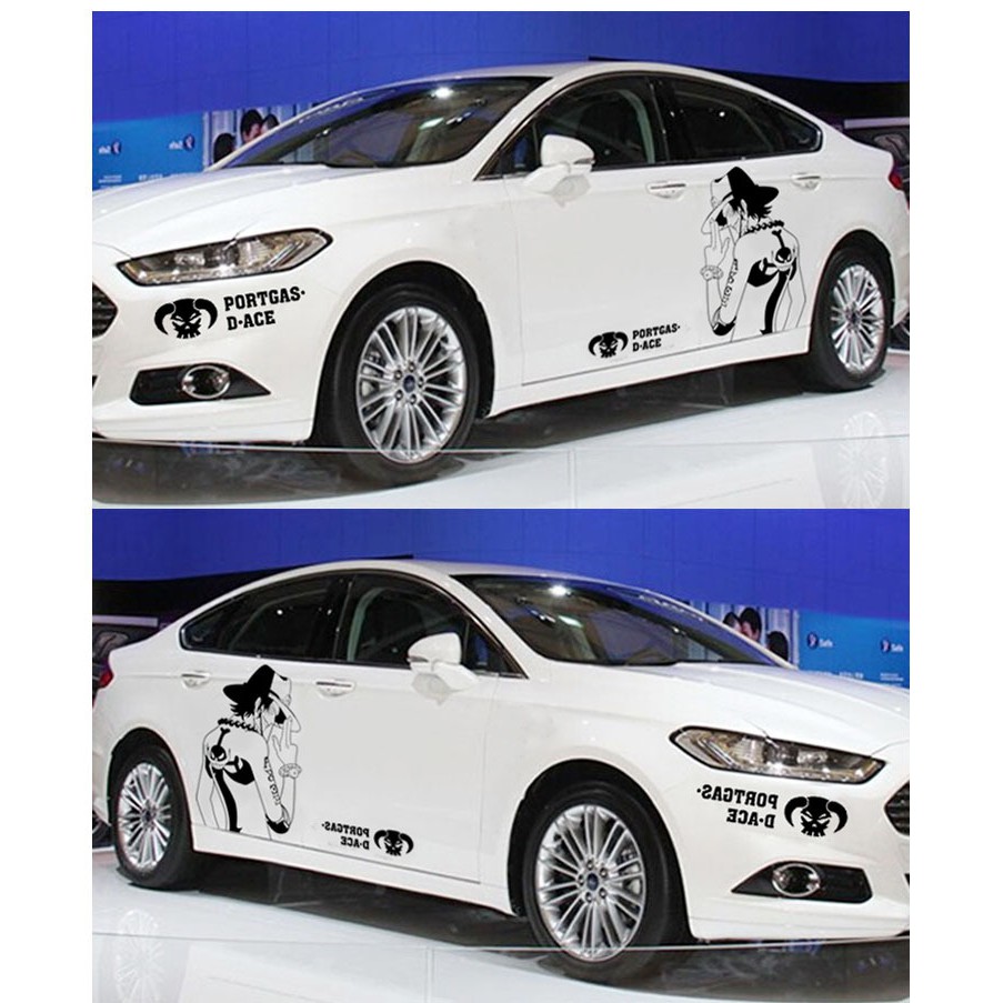 Decal dán tường Đảo hải tặc - Vua hải tặc - Decal One Piece