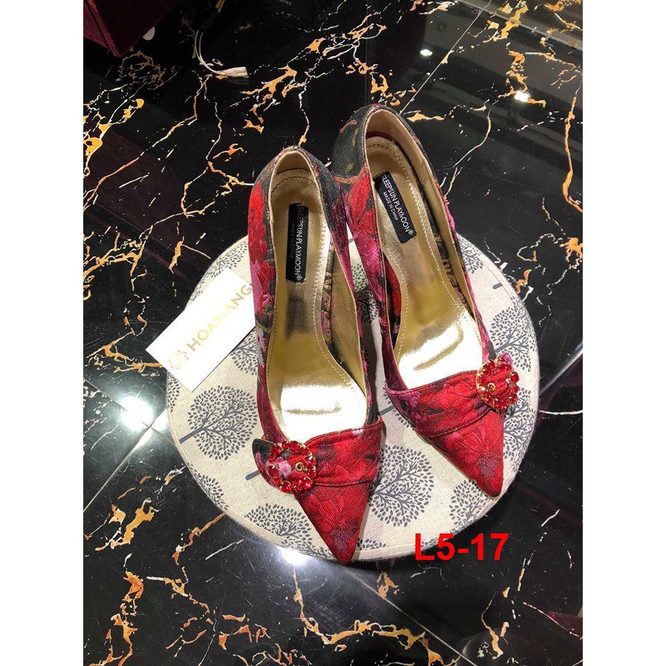 L5-17 Dolce Gabbana DG giày cao 4cm, 9cm siêu cấp