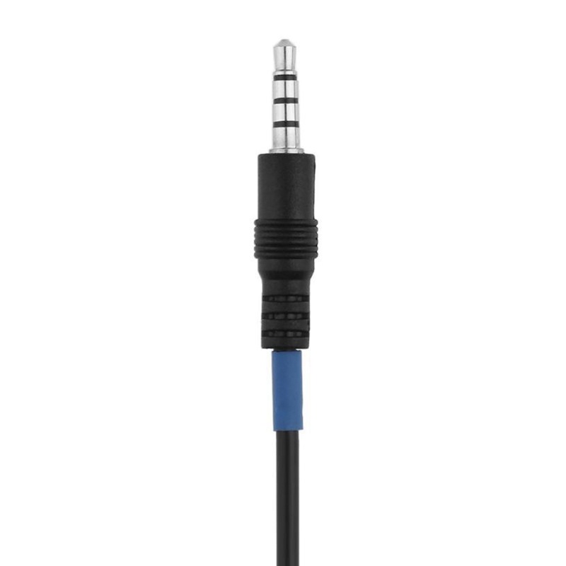 Dây Cáp Nối Dài Chuyển Đổi Cổng 3.5mm TRRS Sang RJ9 4P4C Cho Điện Thoại Di Động