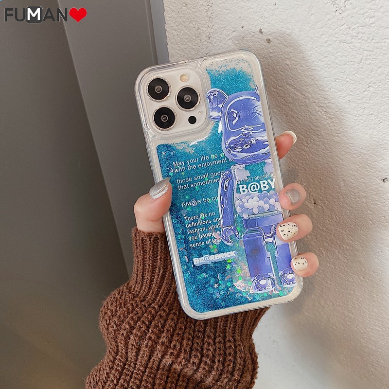 Ốp điện thoại kim tuyến Kaws thích hợp cho Samsung Galaxy S21 S20 FE S10 S9 S8 Plus S7 Edge Note 20 Ultra 10 Plus Lite