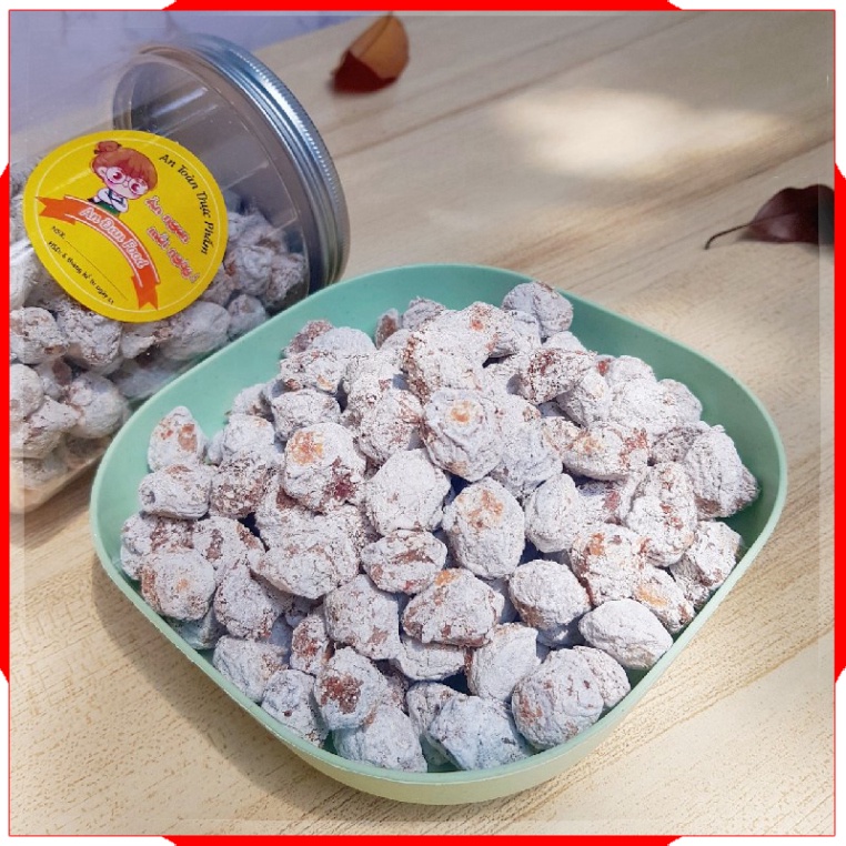Hũ 355G 3 Vị Chua - Mặn - Ngọt - Ô Mai Quà Tặng Ăn Vặt Đặc Biệt , Giảm Nghén Mẹ Bầu