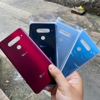 KÍNH LƯNG LG V40 ZIN CHUẨN KÈM RON XỊN  (ĐỪNG SO SÁNH KÍNH ZIN BÊN EM VỚI KÍNH PHA MICA CHẤT LƯỢNG THẤP)