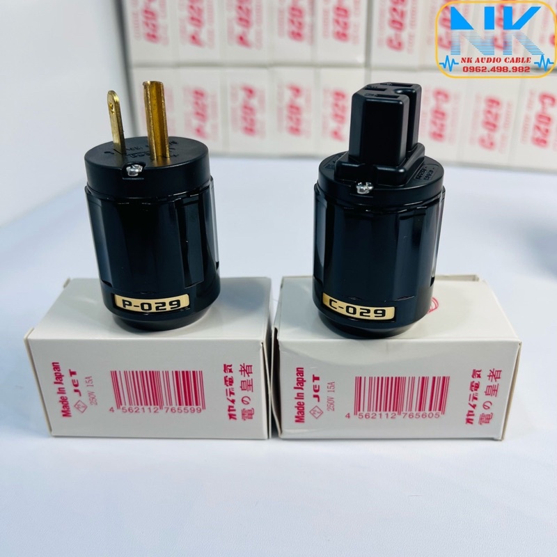 Jack Nguồn Audio OYAIDE JAPAN