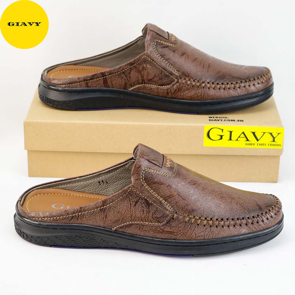 Giày da nam, giày sục da SP114 - GIAVY | BigBuy360 - bigbuy360.vn