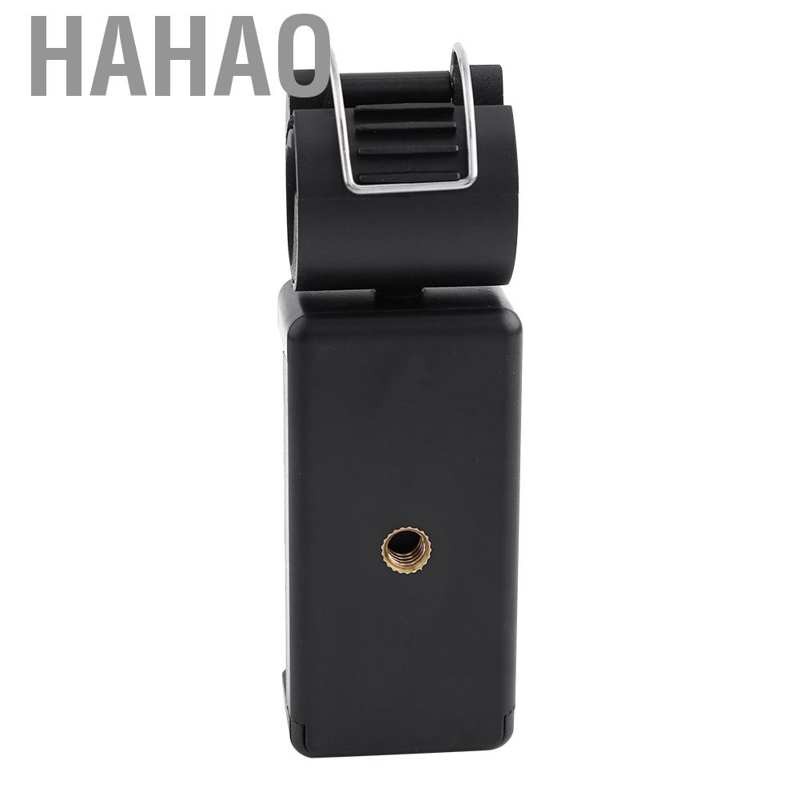 Hahao Phone Fixed Clip Grip Adapter Selfie Stick Tripod Holder Buckle Mount For Gopro Hero 4 - intl