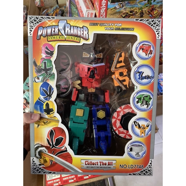 Robot Siêu Nhân Thần Kiếm Samurai No.LD7748