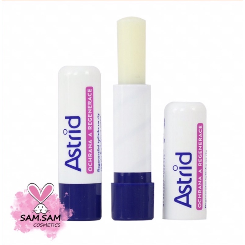 Son dưỡng môi mỡ hươu Astrid size to 3g