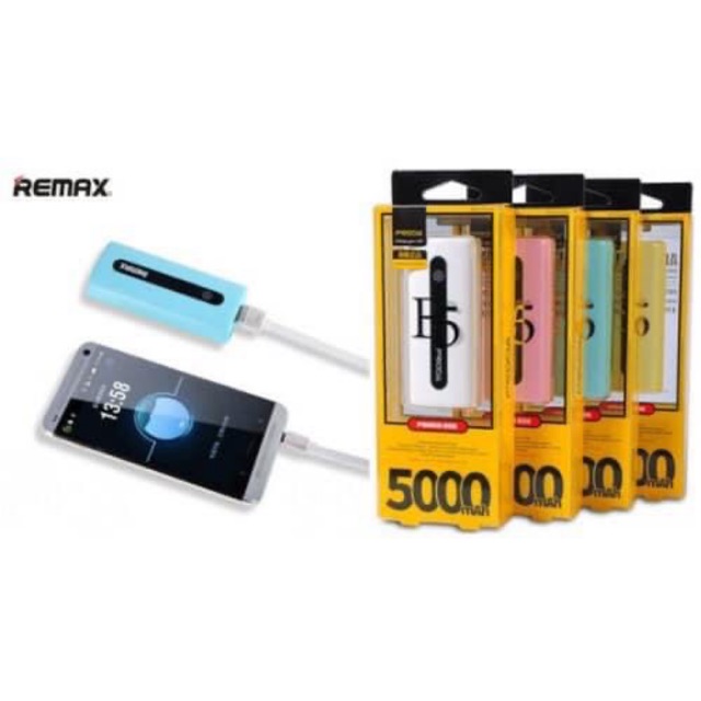 PIN DỰ PHÒNG REMAX 5000MAH RPL-2 (E5)