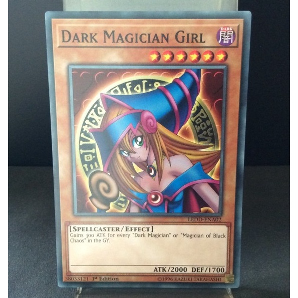 Bài Yugioh - Dark Magician Girl