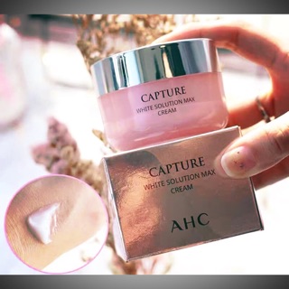 AHC capture solution max cream