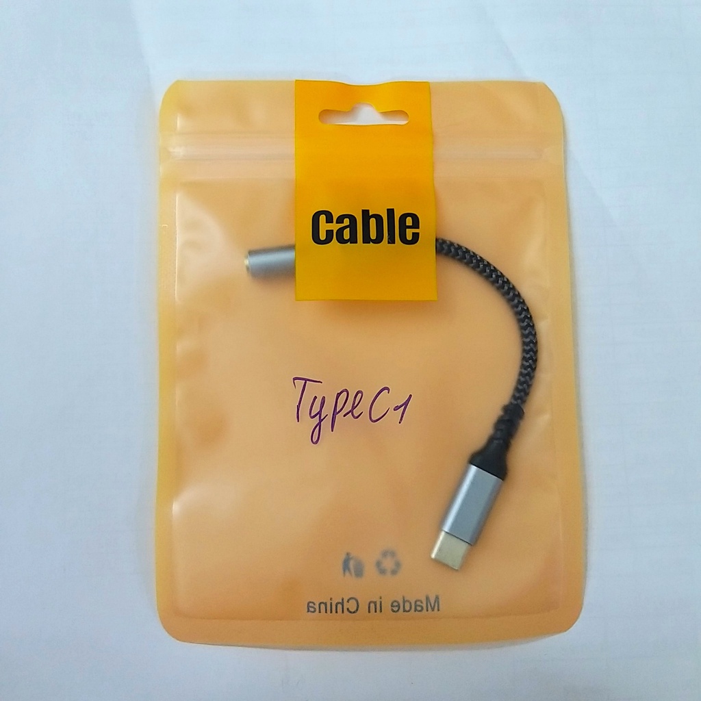Dây Cáp Chuyển Đổi Type C Sang Công Aux 3.5mm ( Type-C to 3.5 mm Audio Adapter )
