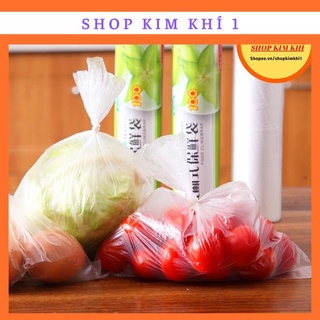 Cuộn Túi đựng thực phẩm tự huỷ sinh học, an toàn với môi trường cuộn 100 túi 20x30cm