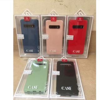 Ốp lưng dẻo chống bám bẩn màu KT sam sung S10