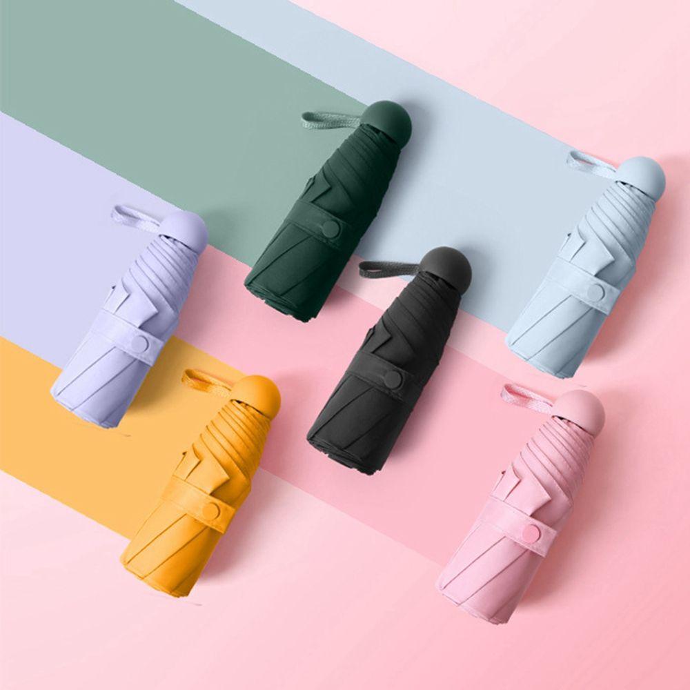 Dù Gấp Mini Chống Tia UV Nắng Mưa Tiện Dụng