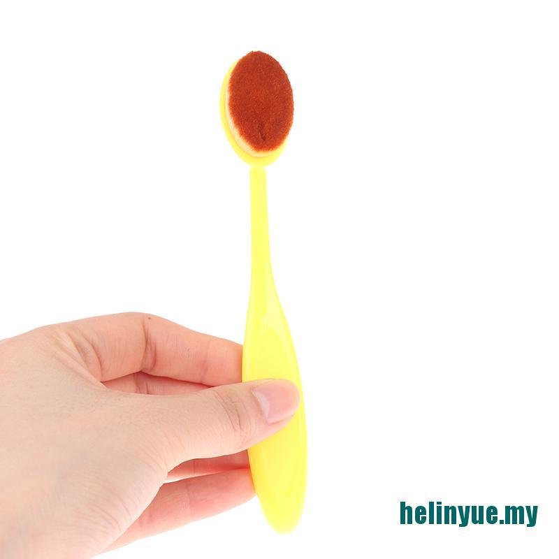 (Hàng Mới Về) 1 Cọ Đánh Phấn Nền Trang Điểm Mặt | BigBuy360 - bigbuy360.vn