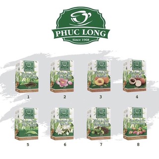 Trà túi lọc Phúc Long ( hộp 25 gói 2g)