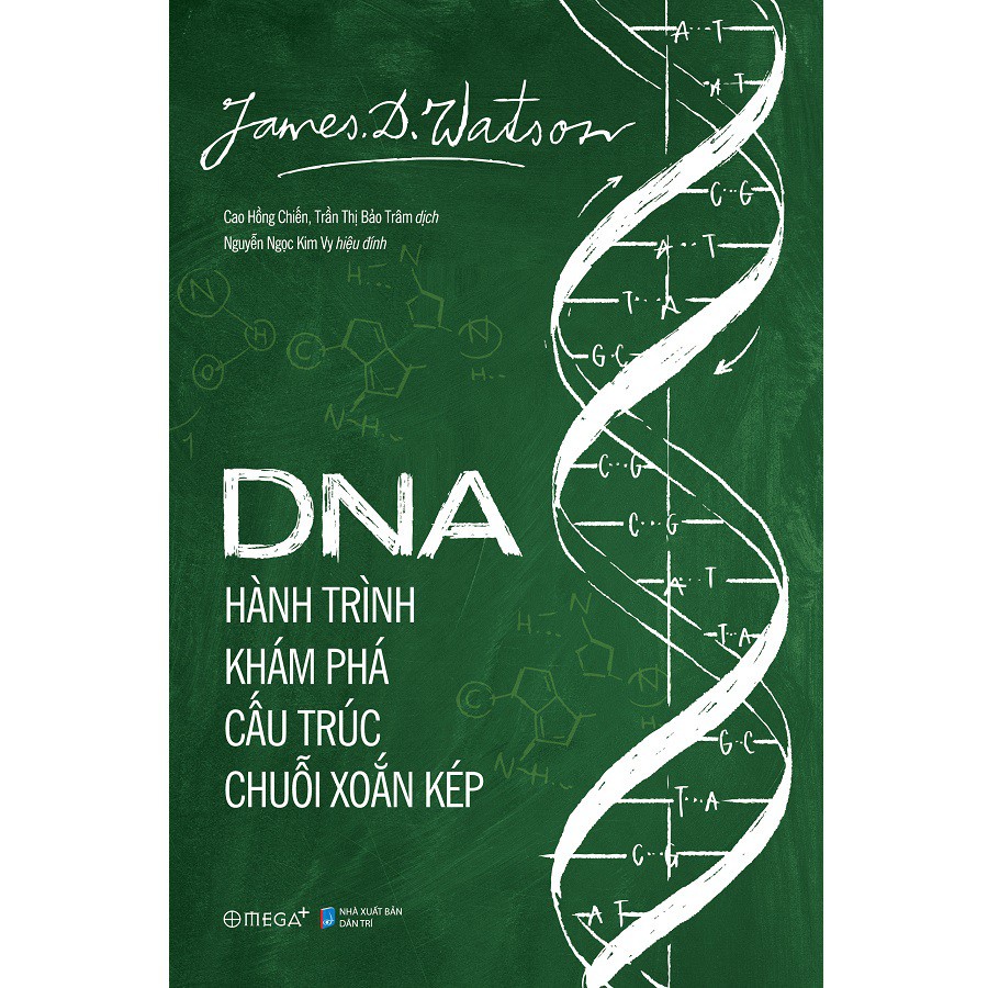 Sách-DNA hành trình khám phá cấu trúc chuỗi xoắn kép