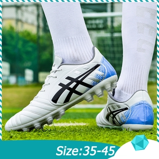 giày đá bóng asic s cổ thấp nam ag futsal soccer football shoes giày đá banh trên sân cỏ tự nhiên size 35-45
