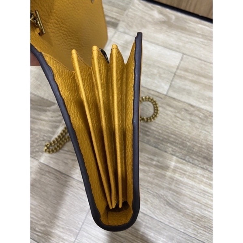 Túi si da thật hiệu GC