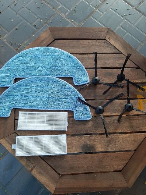 DL33/DL35/DG800/DG801/DG803 combo phụ kiện robot