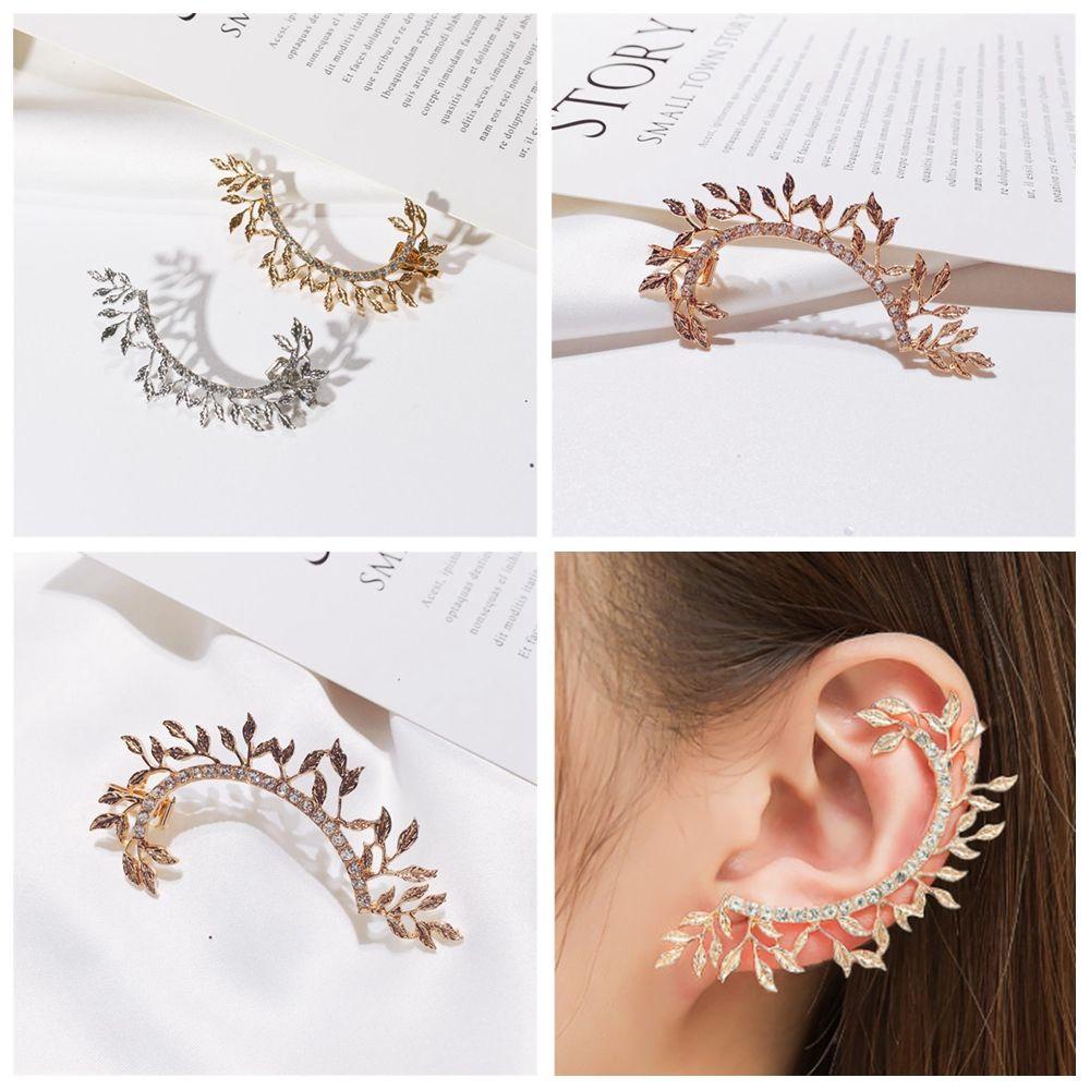 1 Khuyên Đeo Vành Tai Thời Trang Cá Tính Cho Nam Nữ|Kẹp Tai