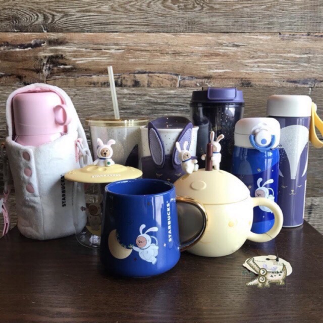 [CHÍNH HÃNG] Nắp silicon đậy ly STARBUCKS Mug Cover (Part 1)🍕