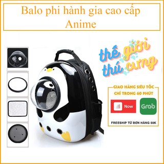 Balo phi hành gia vận chuyển thú cưng cao cấp