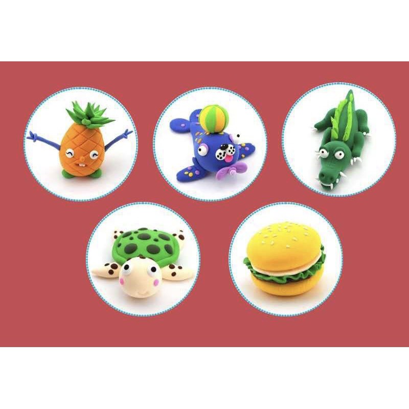 ĐẤT SÉT TỰ KHÔ SIÊU NHẸ HÀNG XUẤT NHẬT