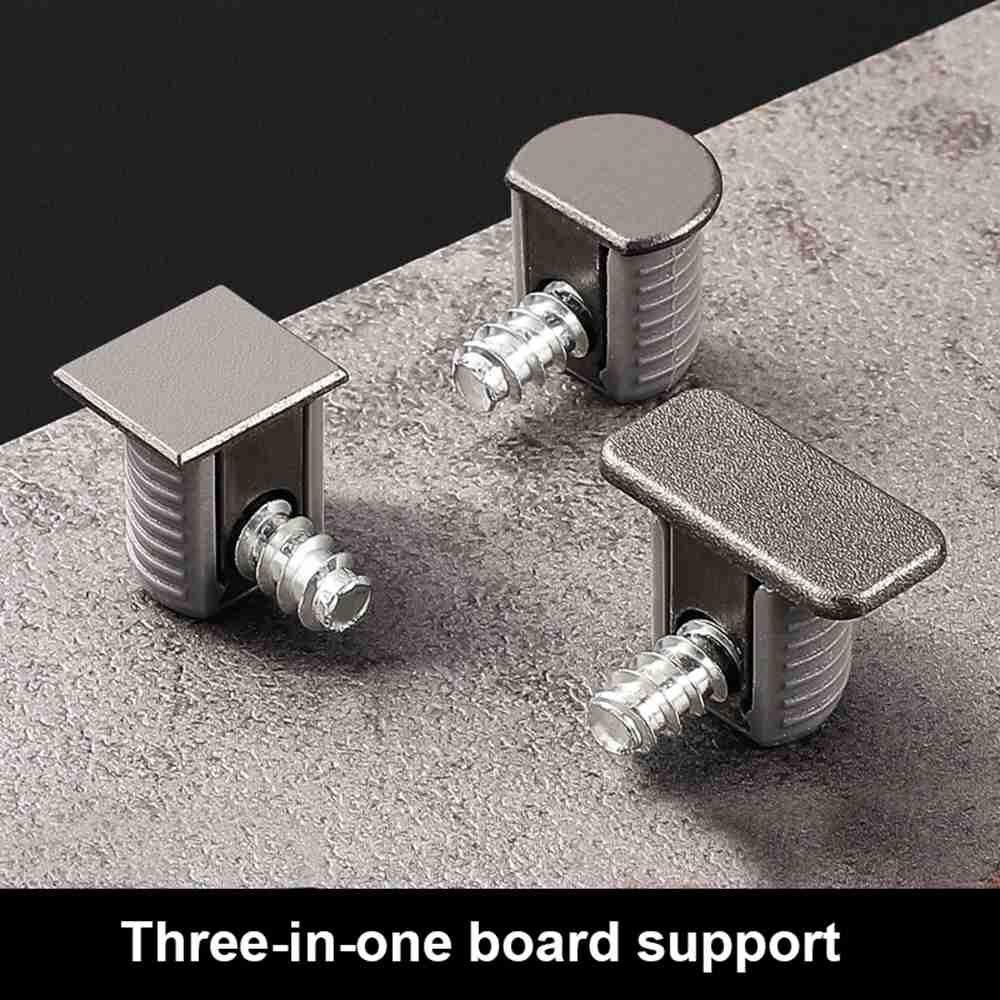 Giá Đỡ Đinh Tán Bằng Hợp Kim Kẽm Có Giác Hút Gắn Tủ Chén