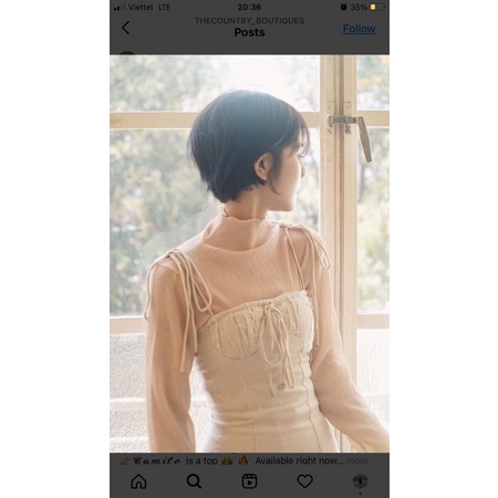 Thanh lí váy Dear Jose, The Country Boutiques, Melenmeman, Ora Bustier Daphale Studio