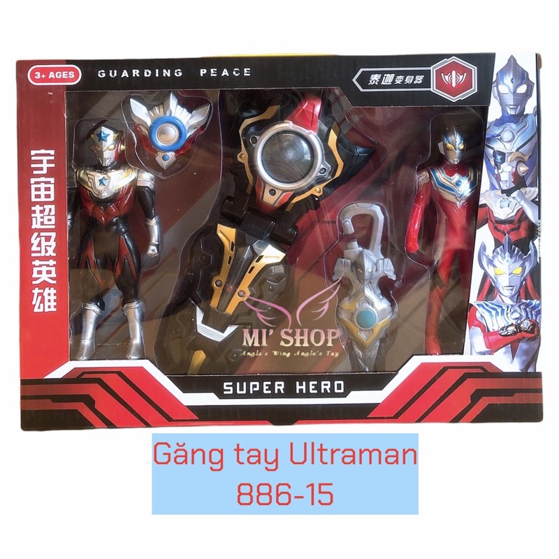 Hơn 10 Mẫu 🌟 Đồ chơi Siêu nhân điện quang Ultra Man 🌟