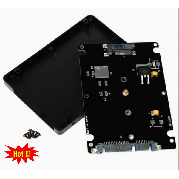 Box SSD M2 sata to sata 2.5