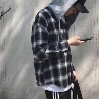 Sơ mi nón caro cho nam và nữ