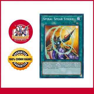 [EN][Thẻ Bài Yugioh Chính Hãng] Spiral Spear Strike