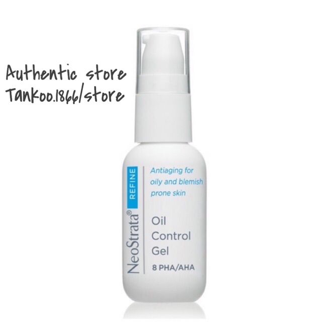 Gel Dưỡng tiêu diệt bóng nhờn.  Neostrata Oil Control Gel 8 PHA/ AHA 3g | BigBuy360 - bigbuy360.vn