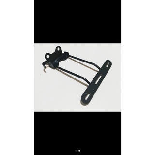 Phụ kiện xe máy - Pas sắt bảng tên Raider Satria