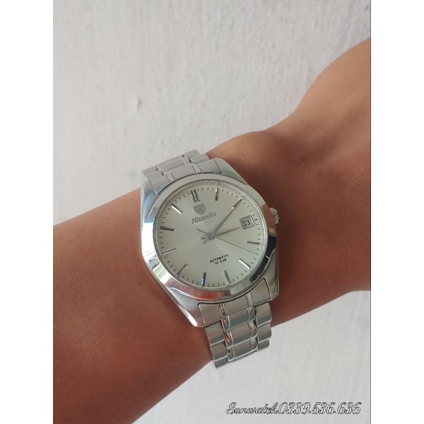 Đồng hồ cơ tự động thương hiệu NIVADA Nhật Bản dành cho nam và nữ