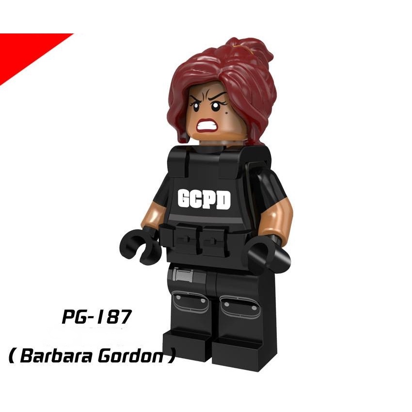 Bộ Đồ Chơi Lắp Ráp Lego Hình Mặt Người Dơi Bằng Cao Su