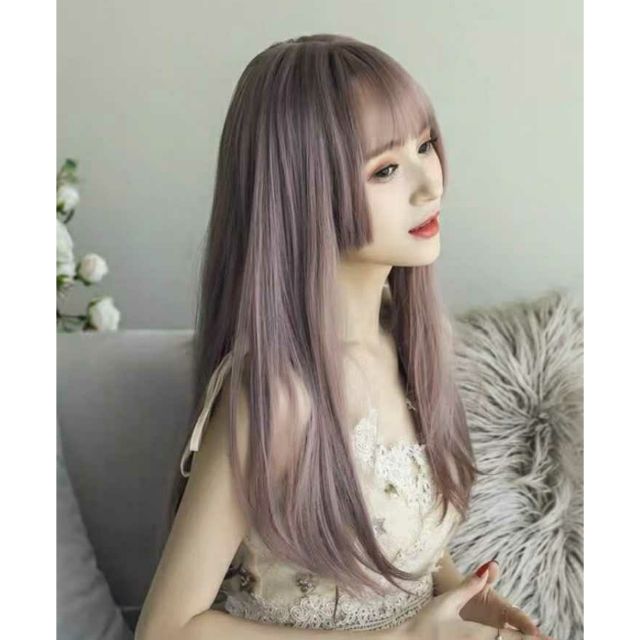 Tóc giả hồng khói