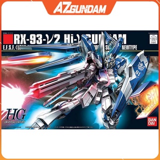 Mô Hình Gundam HG UC 095 Rx-93-2 Hi-V Gundam Series HG UC Tỉ Lệ 1/144, Hàng Chính Hãng Bandai - Nhật Bản