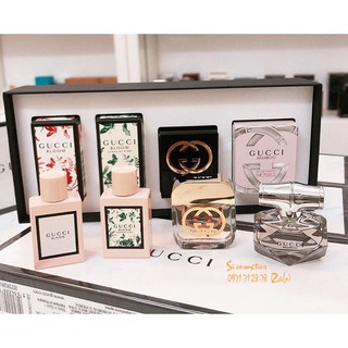 Gift Set Nước Hoa Mini Gucci Miniatures